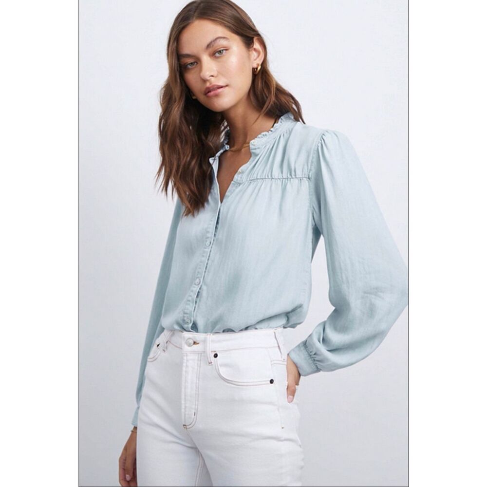 Rails Camille denim shirt $168 Lrg F19